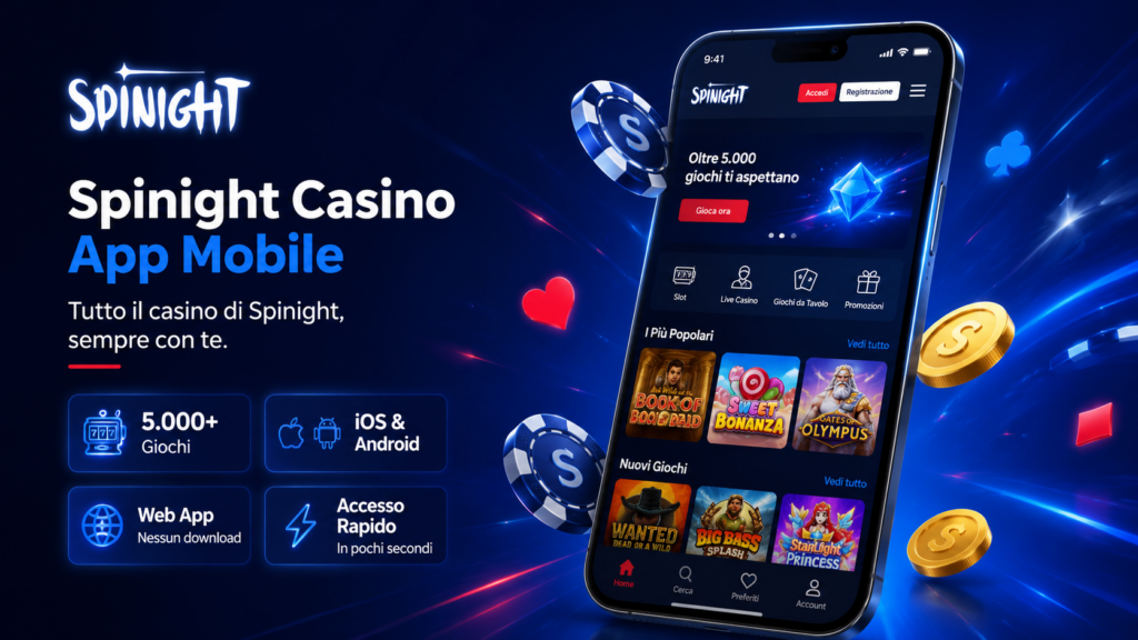 Spinight Casino App Mobile: Guida Completa al Download e Recensione